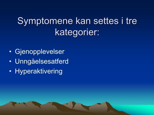 Migrasjonsstress og stresshåndtering