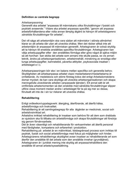 Handlingsprogram rehabilitering och anpassning.pdf - Kalix