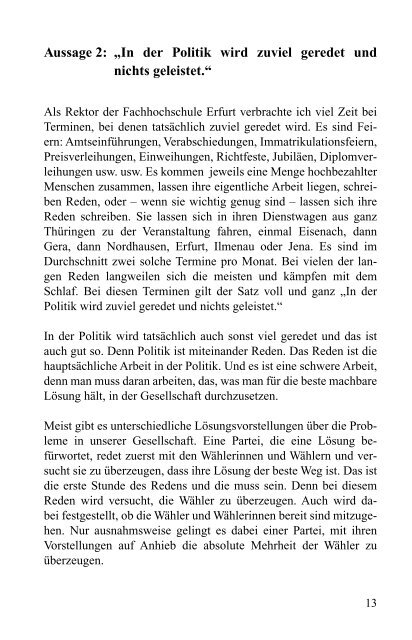 Einfache Antworten - Landeszentrale für politische Bildung Thüringen