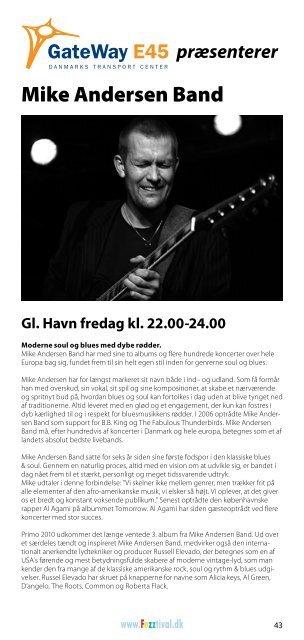 GRATIS ENTRÉ - Middelfart Jazz Fezztival