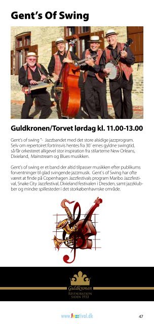 GRATIS ENTRÉ - Middelfart Jazz Fezztival