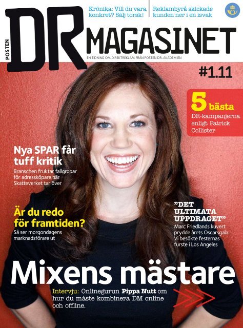 DR-magasinet 1 2011 (pdf) - Posten
