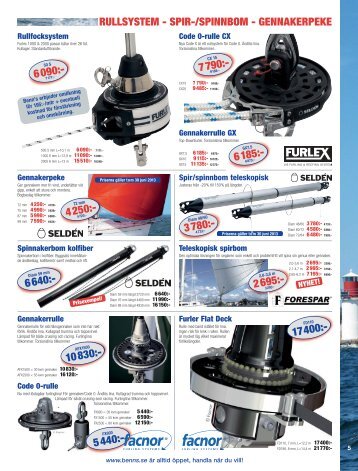 Benns Produktkatalog 2013_Layout 1 - Benn's Mast och Båttillbehör