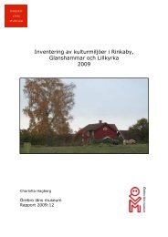 Inventering av kulturmiljöer i Rinkaby rapport.pdf - Örebro läns ...