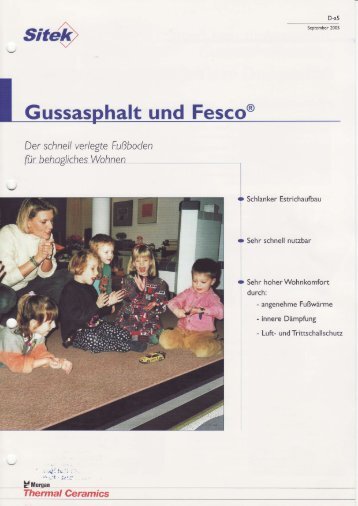Gussasphalt und Fesco - ABA Bad Hersfeld