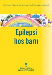 Epilepsi hos barn - Epilepsialiitto