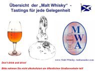 download | Allgemeines (PDF 365 KB) - Malt Whisky Ambassador