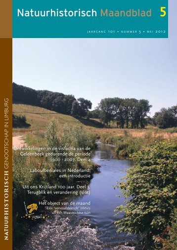 nhm 05 mei2012 - Natuurhistorisch Genootschap in Limburg