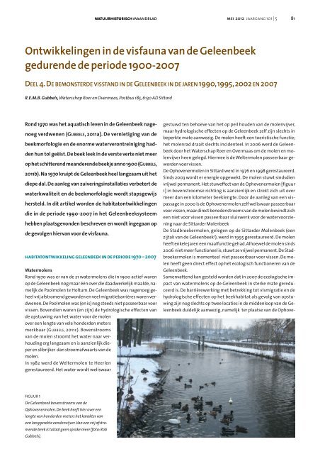 nhm 05 mei2012 - Natuurhistorisch Genootschap in Limburg