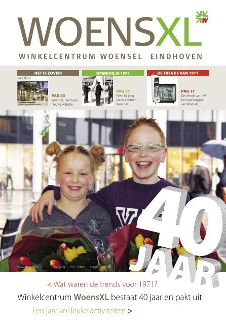 WoensXL Magazine - Media Advies Eindhoven