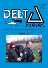 Delta Nieuws - Delta Duikteam