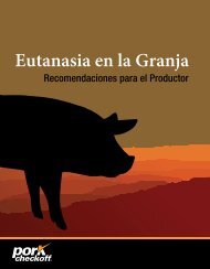Eutanasia en la Granja: Recomendaciones para el Productor