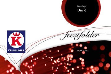 feestfolder - Keurslager David