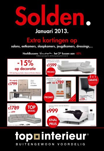 promo - Top Interieur