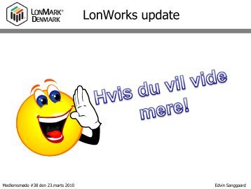 LonWorks update