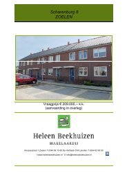 Download brochure(2,96 MB) - Heleen Beekhuizen Makelaardij