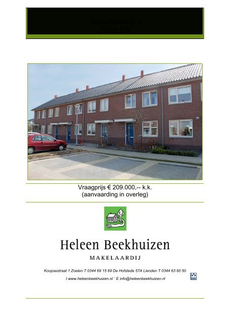 download brochure(2,96 mb) - heleen beekhuizen makelaardij