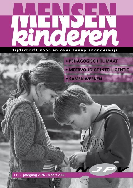 Tijdschrift voor en over Jenaplanonderwijs - Nederlandse ...