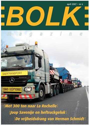 April - Bolk Transport