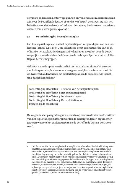 Handleiding exploitatieplan - Vereniging van Grondbedrijven