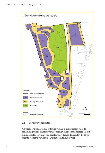 Handleiding exploitatieplan - Vereniging van Grondbedrijven