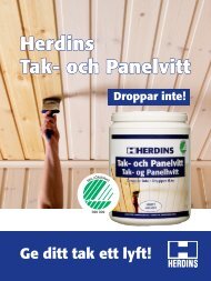 Herdins Tak- och Panelvitt