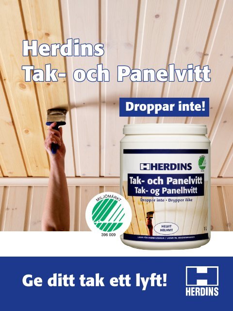 Herdins Tak- och Panelvitt