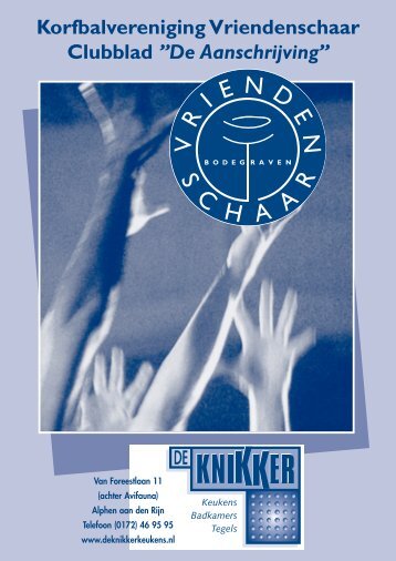 aanschrijving van 2 april 2012 - AKV Vriendenschaar
