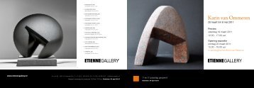 Karin van Ommeren - Etienne Gallery