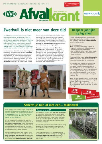 Zwerfvuil is niet meer van deze tijd - Kliek Publishing
