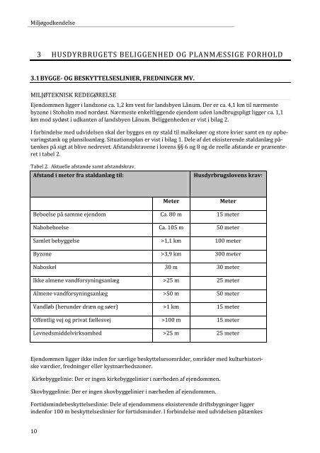 Læs hele godkendelsen (pdf) - Viborg Kommune