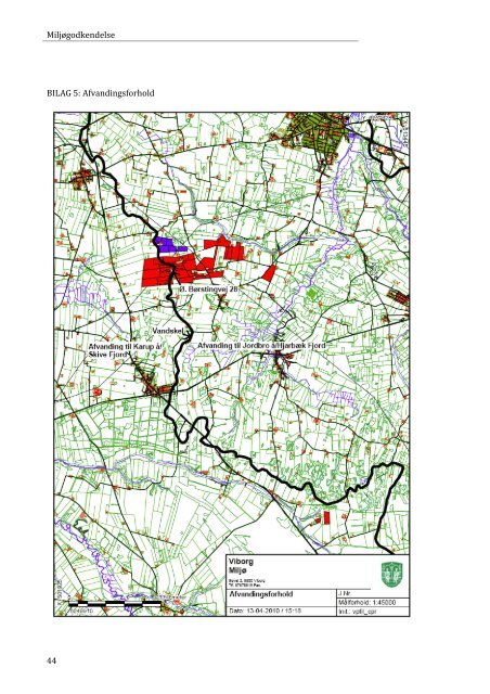 Læs hele godkendelsen (pdf) - Viborg Kommune