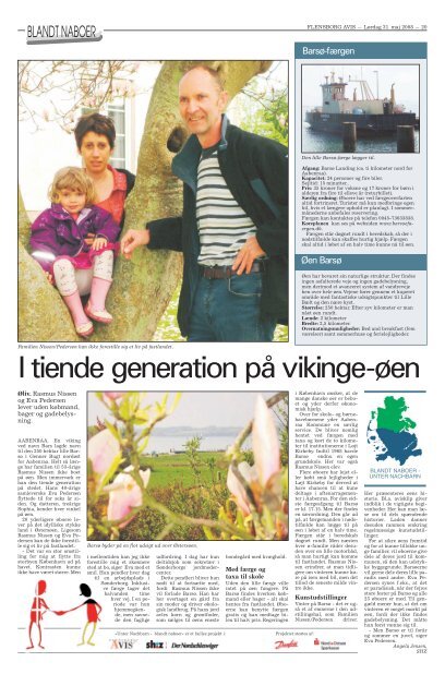 I tiende generation på vikinge-øen