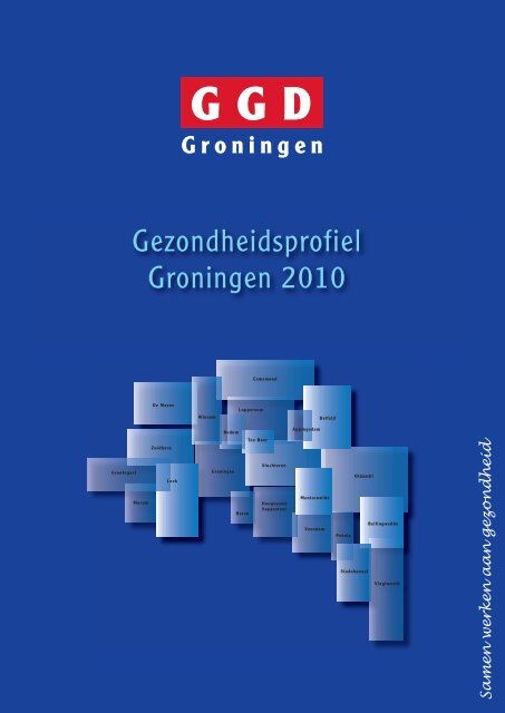 Gezondheidsprofiel Groningen 2010 - GGD Groningen
