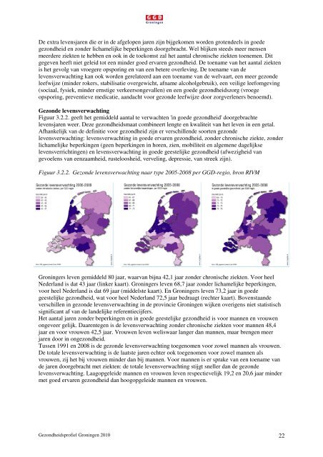 Gezondheidsprofiel Groningen 2010 - GGD Groningen