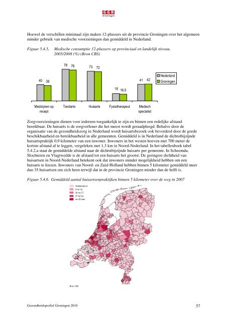 Gezondheidsprofiel Groningen 2010 - GGD Groningen