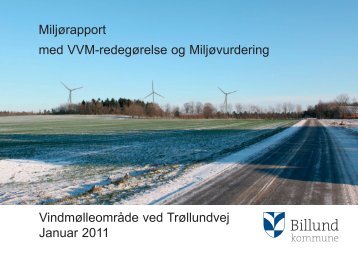 VVM-redegørelse - Billund Kommune