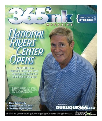 cover story: national rivers center - Dubuque365