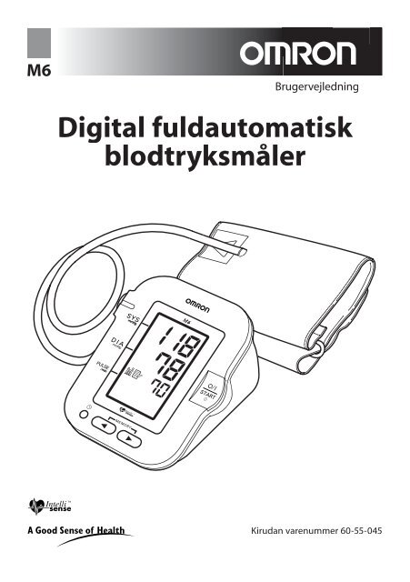 Digital fuldautomatisk blodtryksmåler