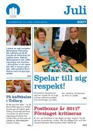 Spelar till sig respekt! - ABK