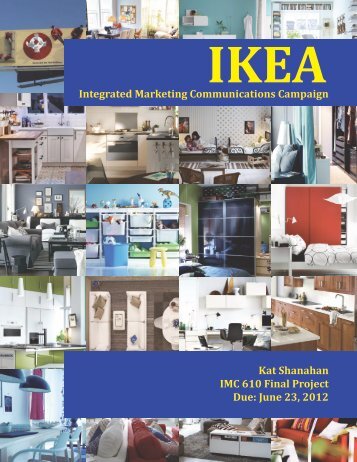 IKEA Integrated Marketing Communications ... - Kat Shanahan