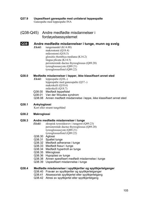 Internasjonal klassifikasjon av sykdommer og beslektede ... - KITHs