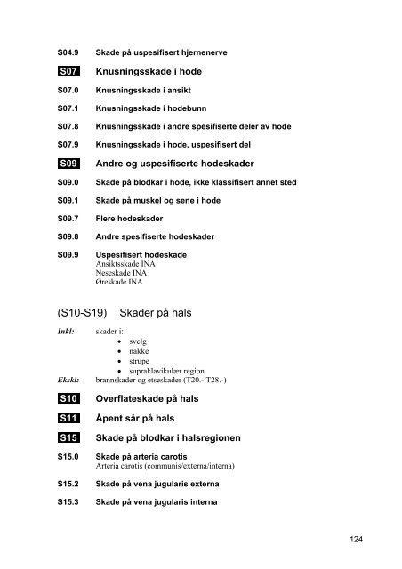 Internasjonal klassifikasjon av sykdommer og beslektede ... - KITHs