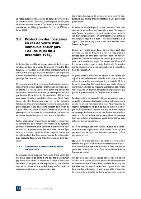 Télécharger document - Lefèvre Pelletier & associés