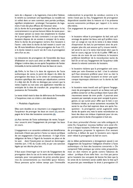 Télécharger document - Lefèvre Pelletier & associés