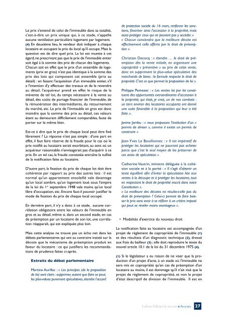 Télécharger document - Lefèvre Pelletier & associés