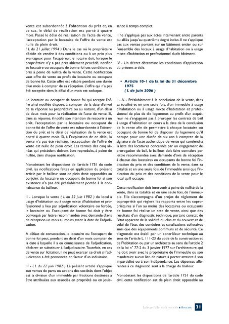 Télécharger document - Lefèvre Pelletier & associés