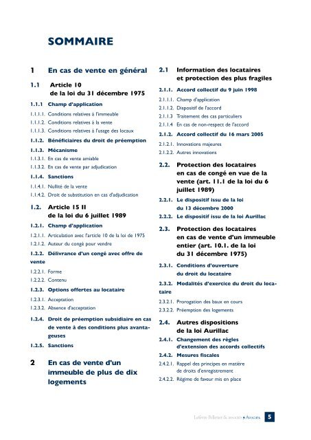 Télécharger document - Lefèvre Pelletier & associés