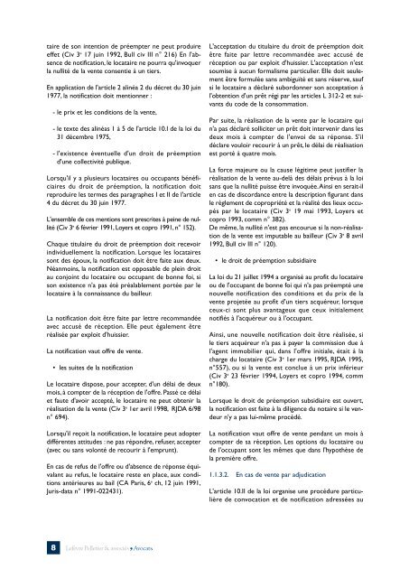 Télécharger document - Lefèvre Pelletier & associés