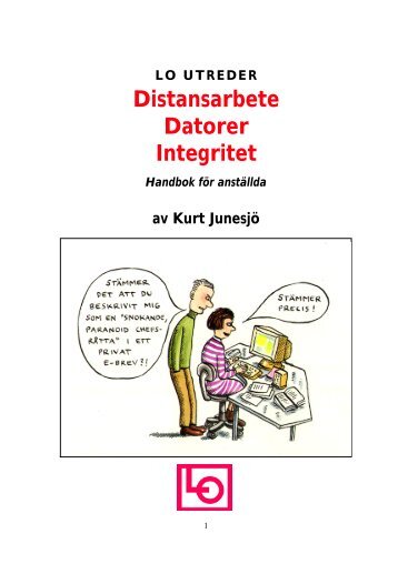 Data och integritet